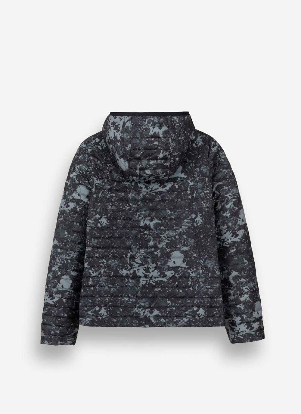 Daunenjacke in Pixel-Camouflage-Optik image number 5