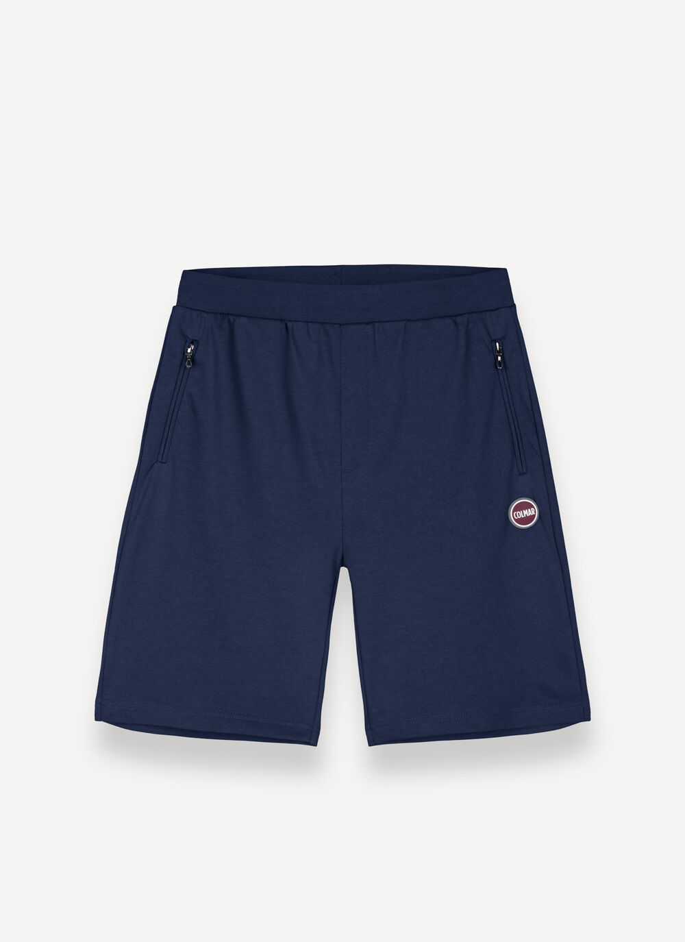 Bermuda in felpa con zip image number 4