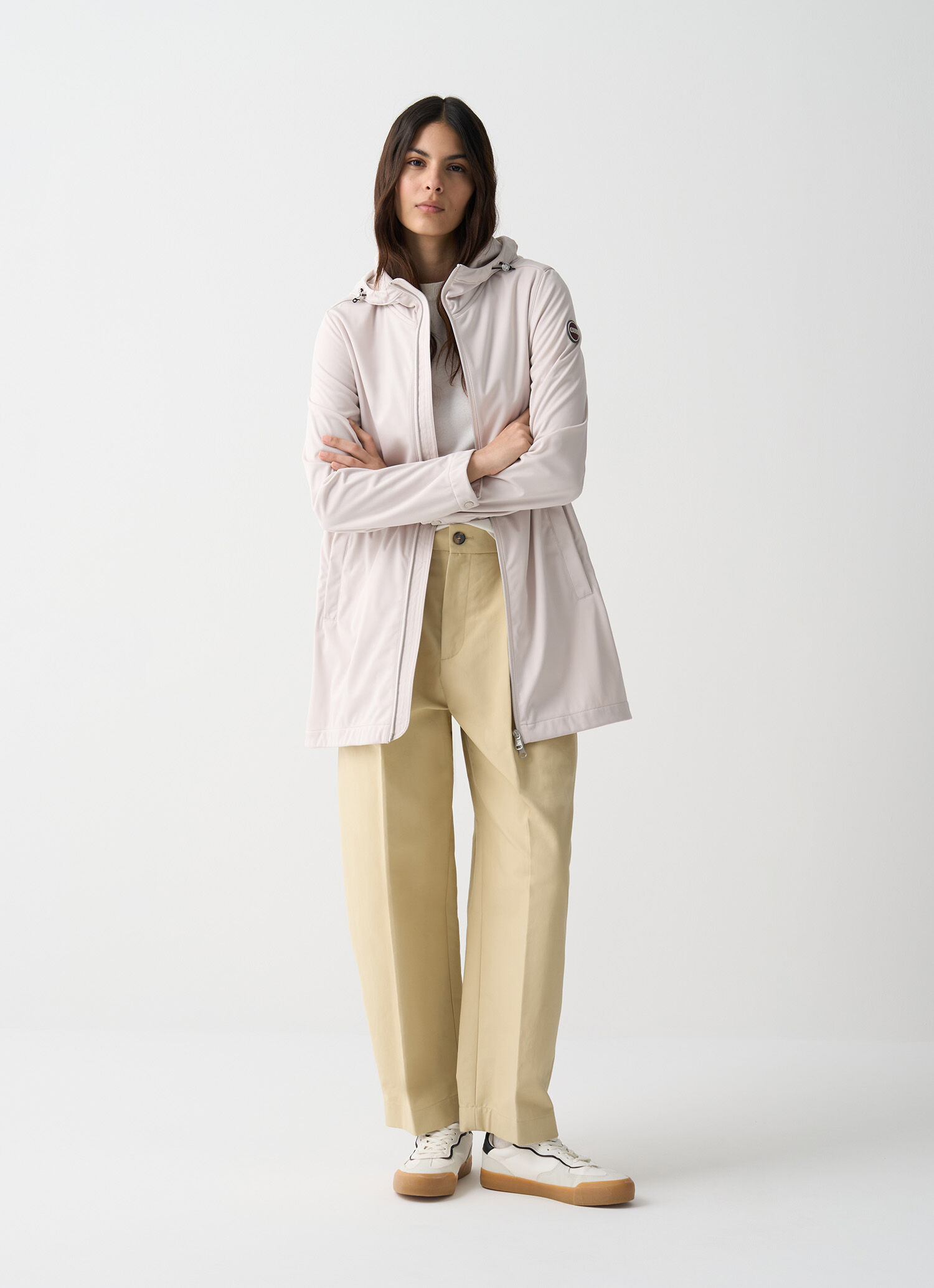 ジャケット COLMAR Woman Jacket Beige 19016WV 219 Waterproof Jackets Woman - Colmar