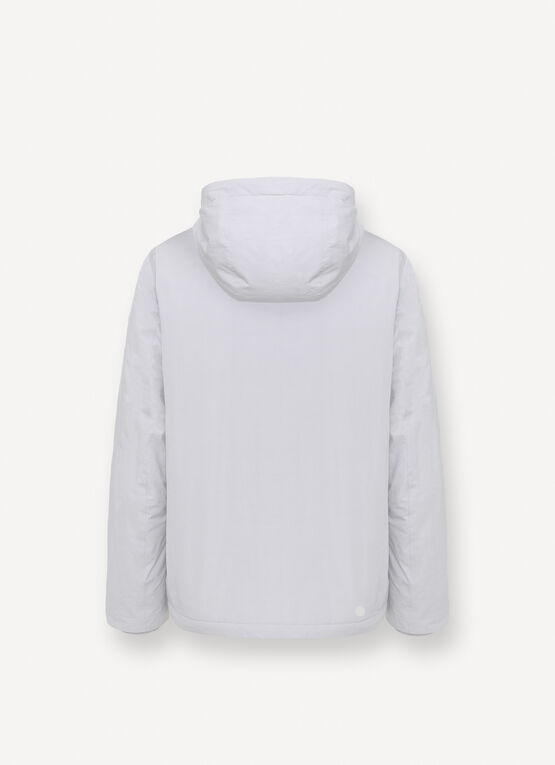 Supersoft jacket with hood