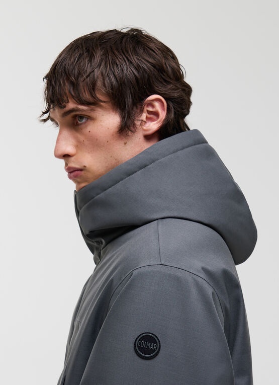 Parka rembourrée avec capuche