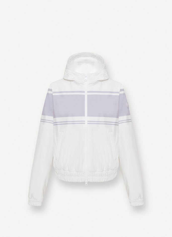 Printed softshell jacket image number 4