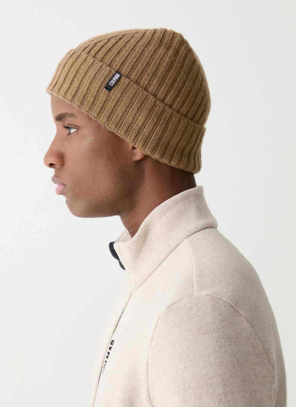 Bonnet unisexe en laine et cachemire image number 0