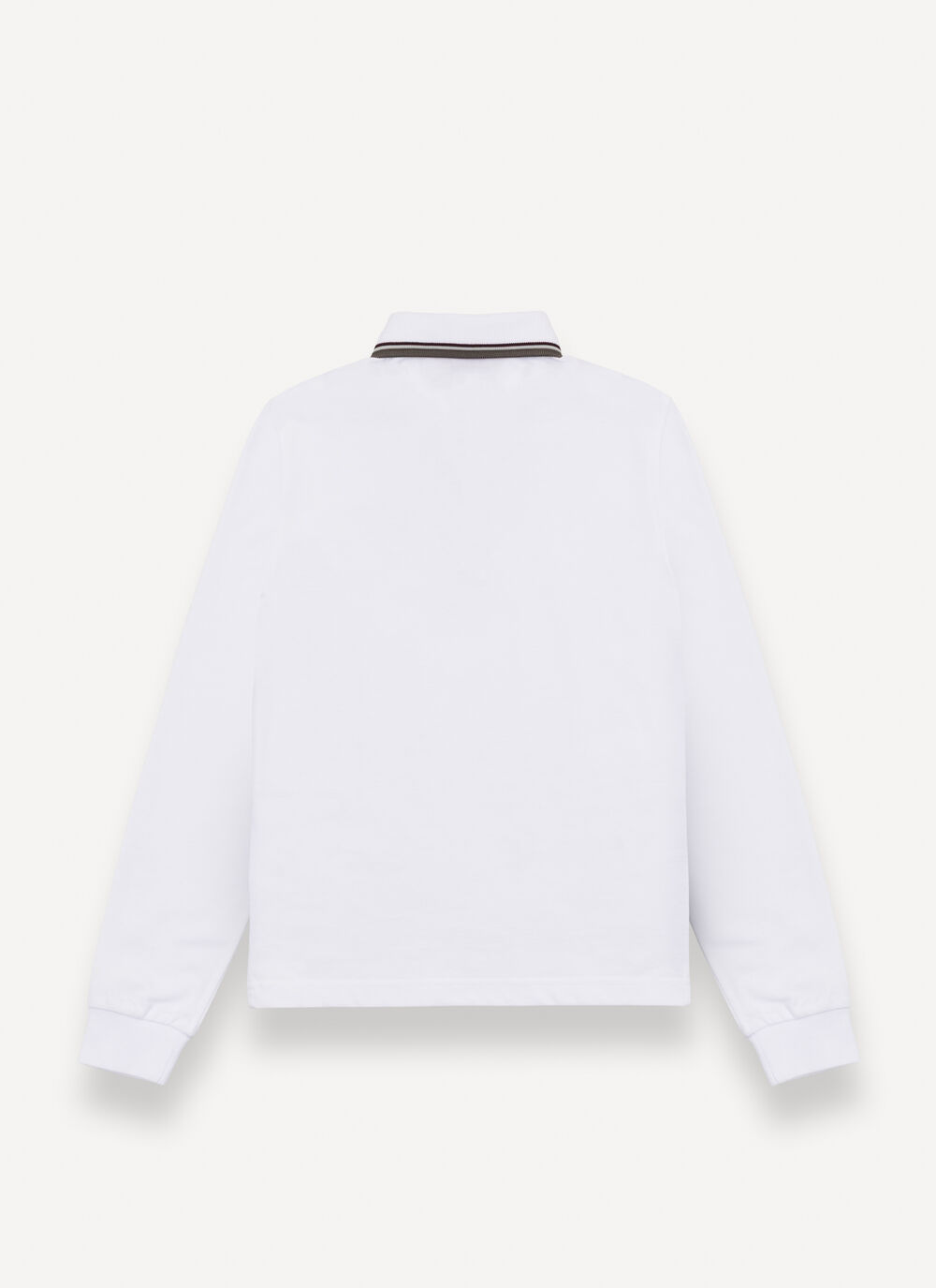 Tricolor Piqu&eacute; Polo Shirt image number 5