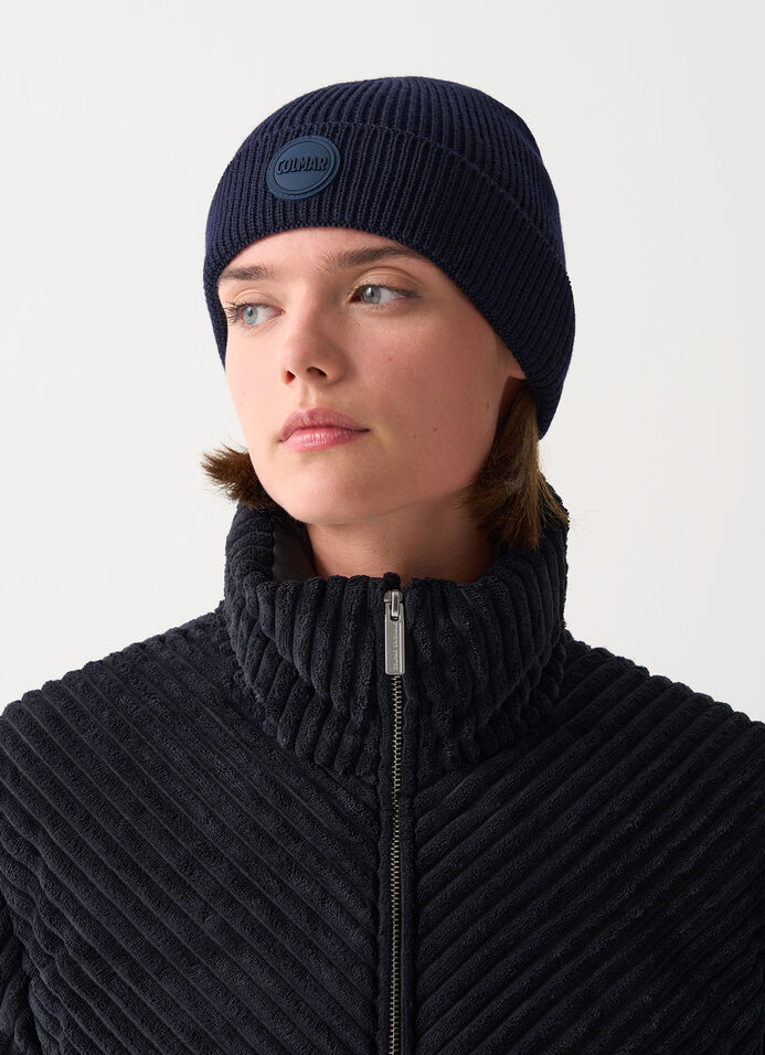 Cappello in lana merino unisex image number 0