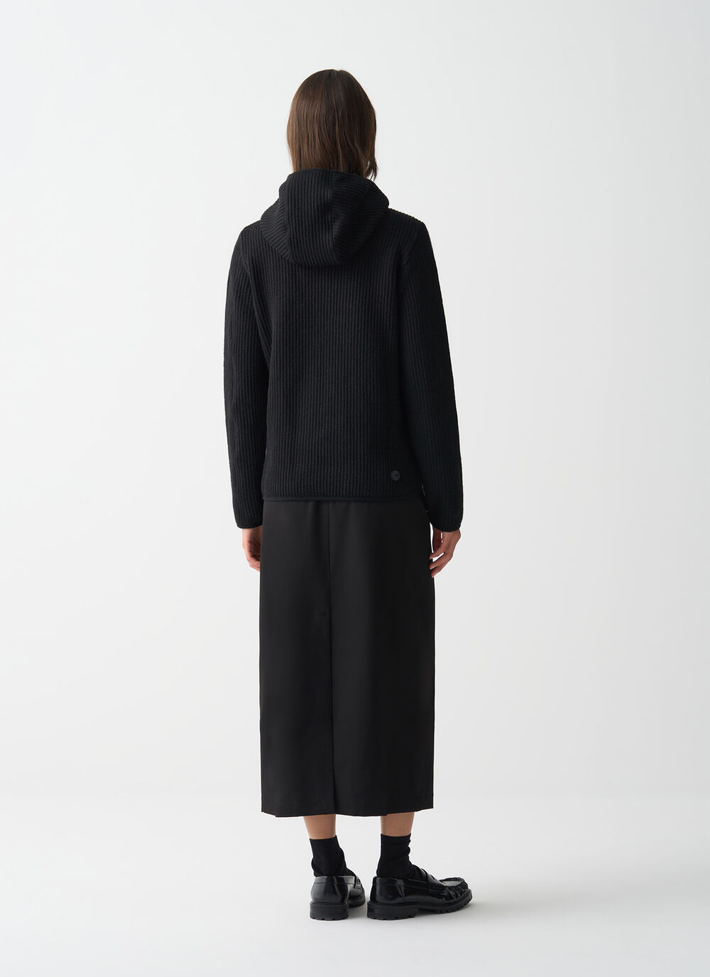 Jersey acanalado con capucha image number 3