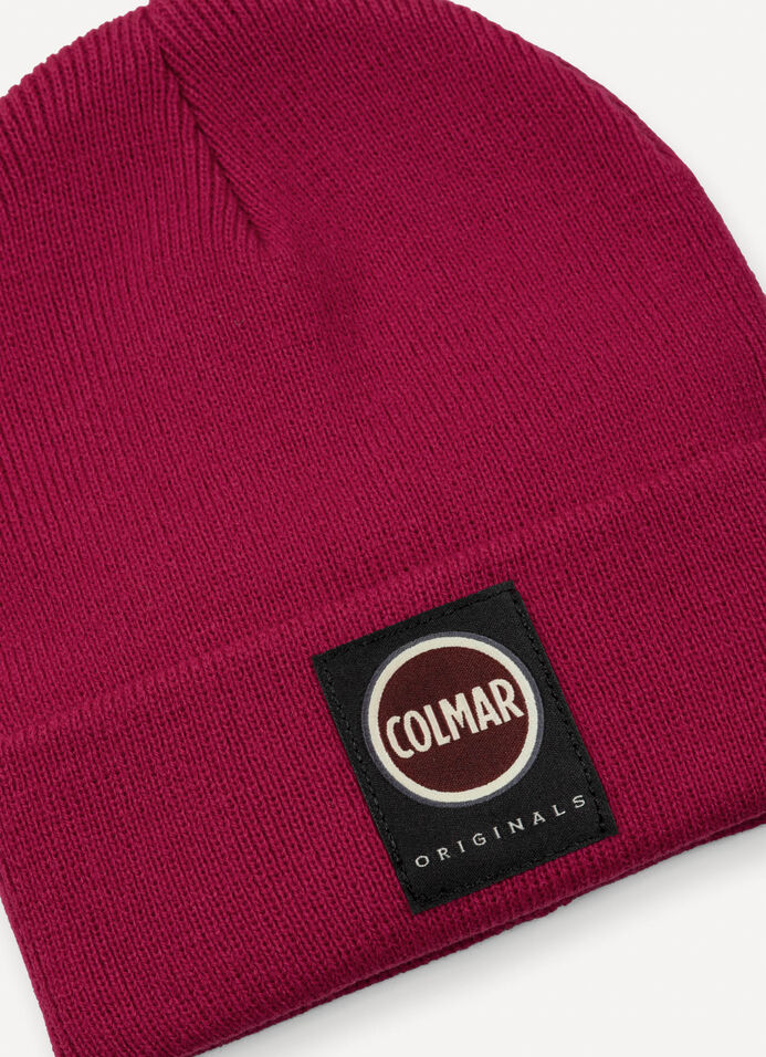 Unisex hat with turn-up image number 3