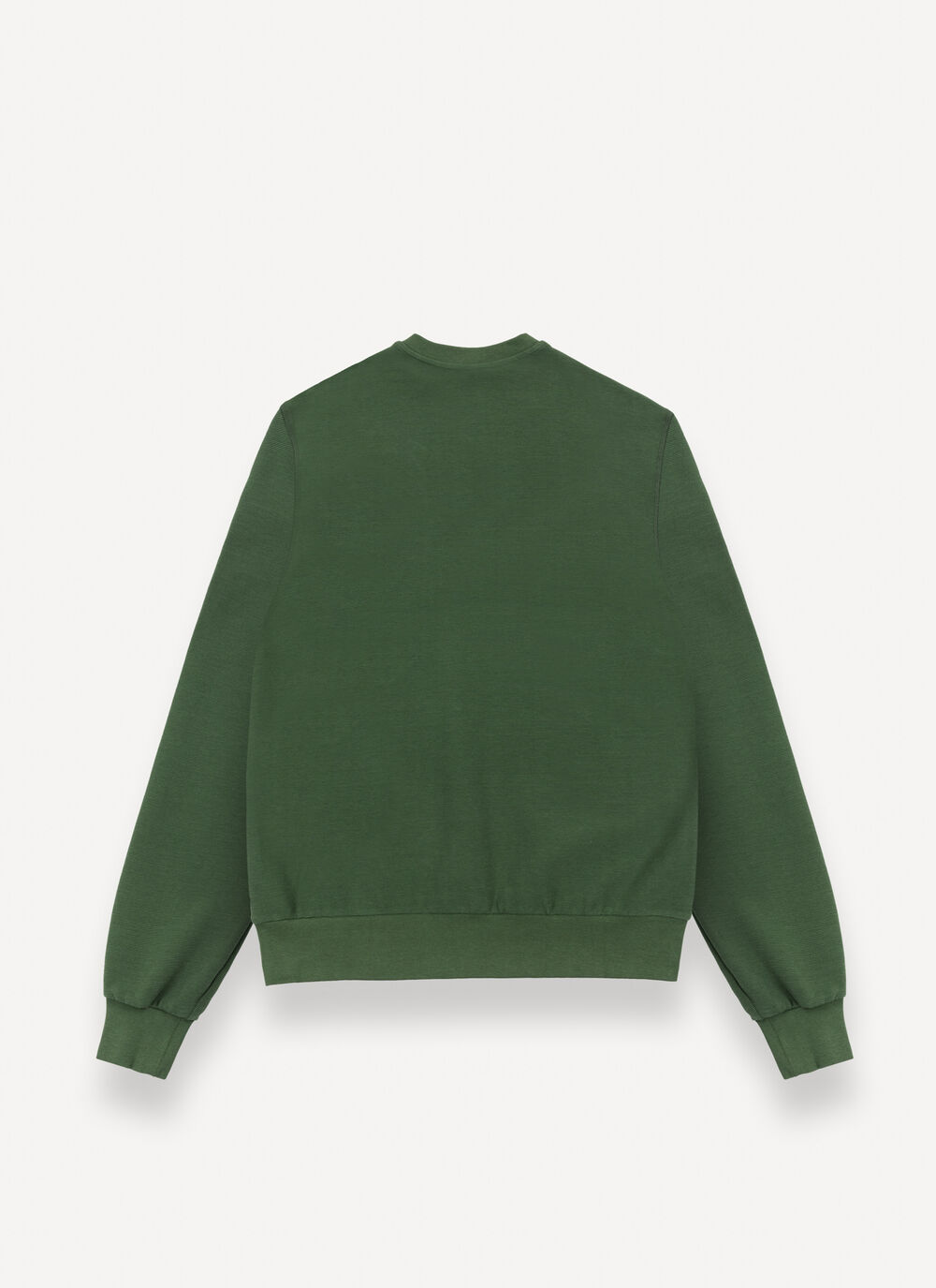 Needlecord crew-neck sweatshirt image number 5