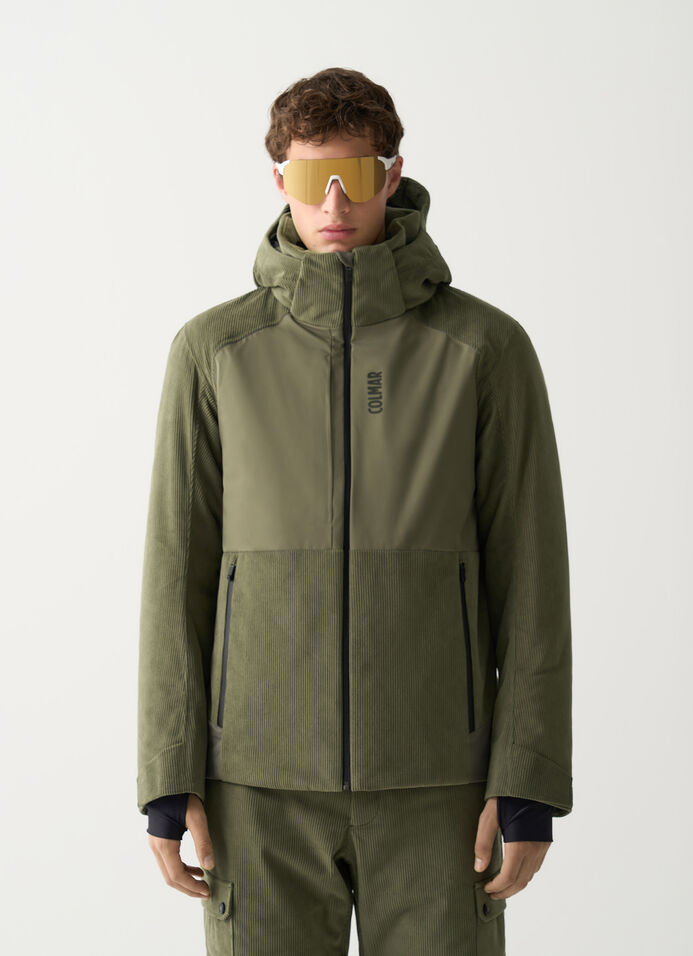 Veste de ski Timeless en velours image number 1