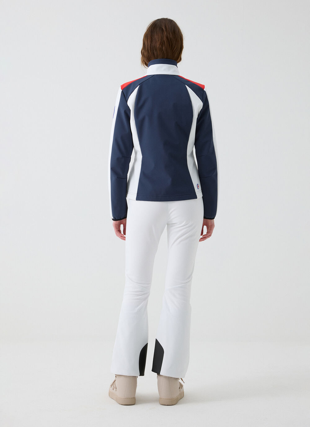 Ski Heritage softshell jacket image number 3