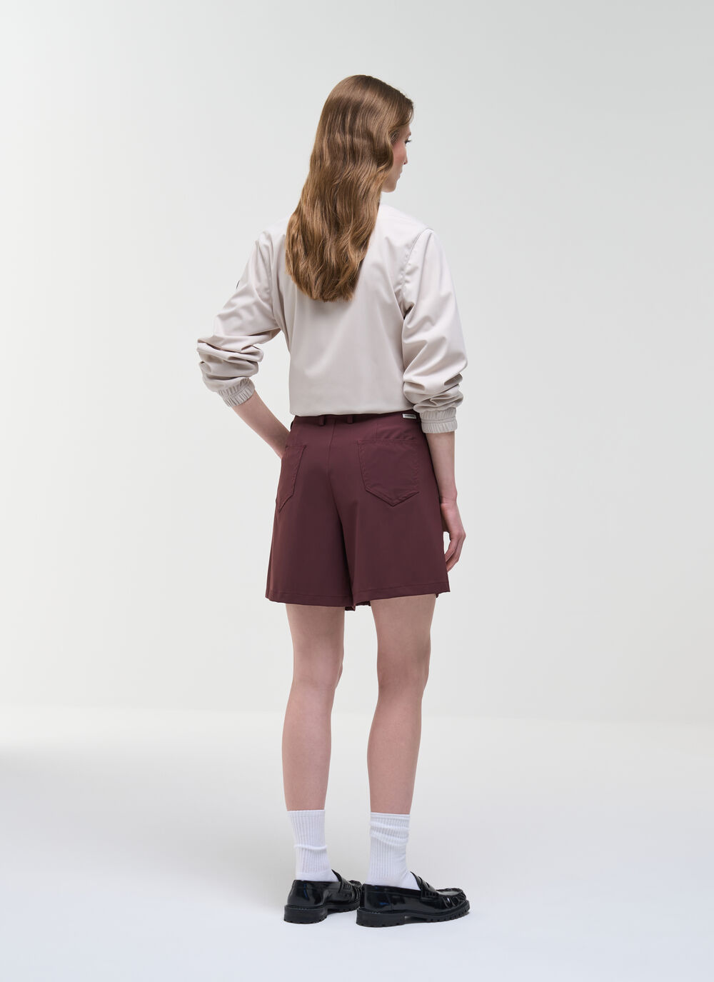 Easy Care Bermuda Shorts image number 3