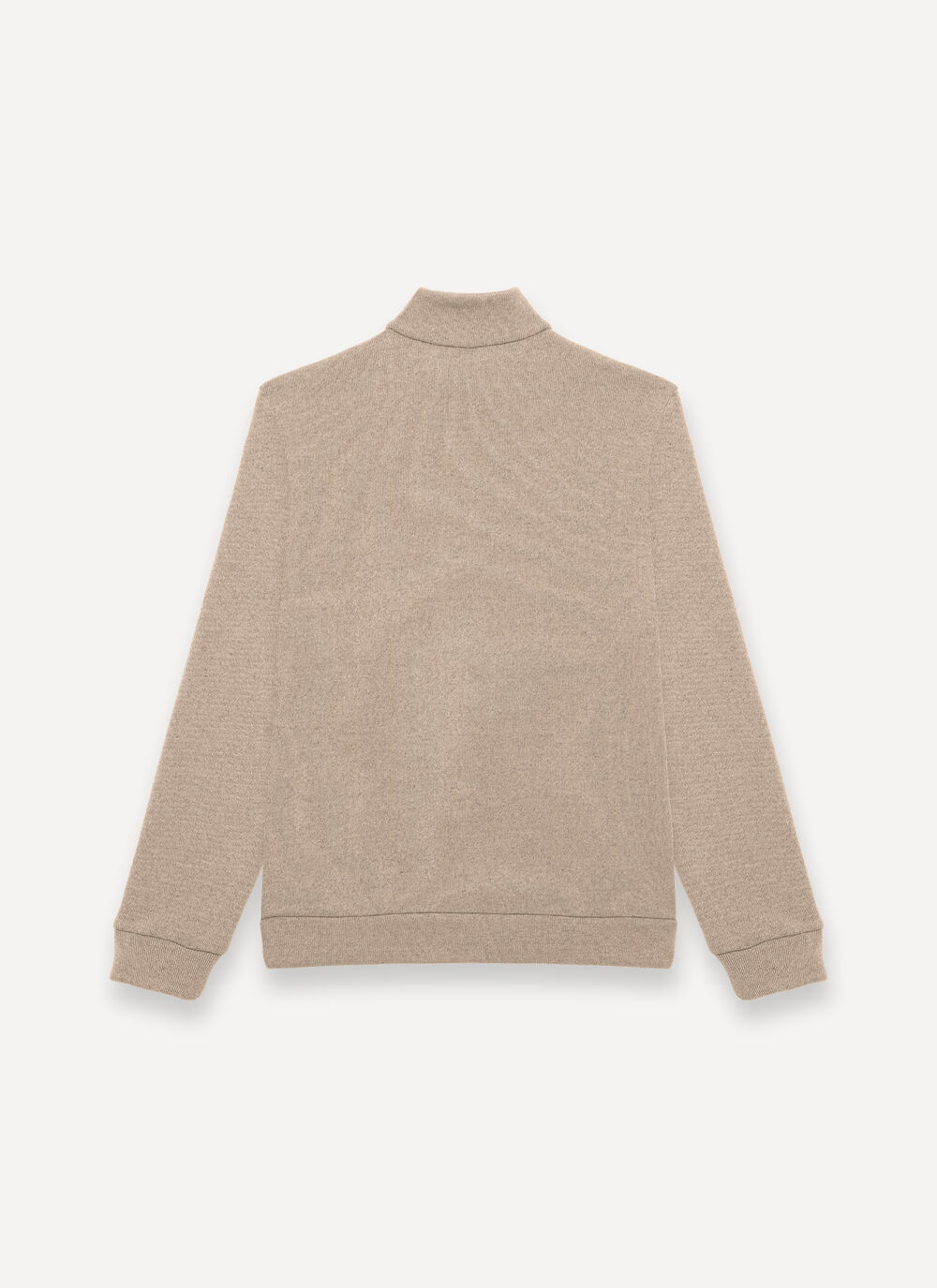 Half-zip wool ski fleece image number 5