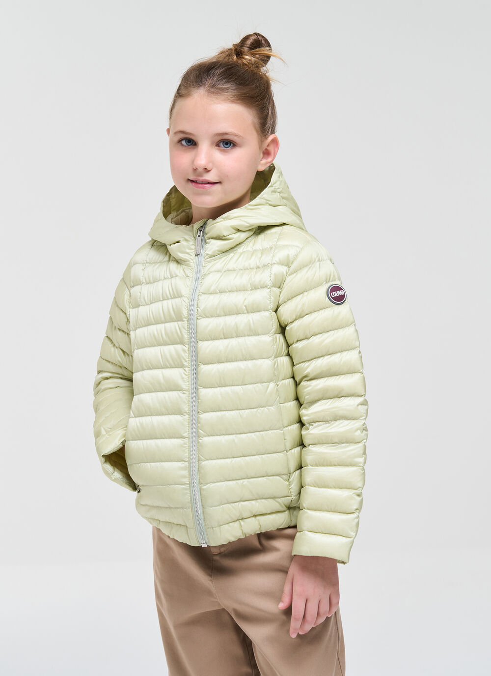 Lightweight Down Cape image number 1