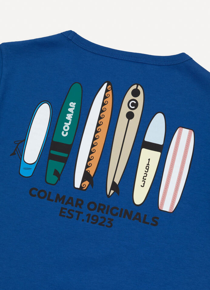 Camiseta de manga corta surf image number 6