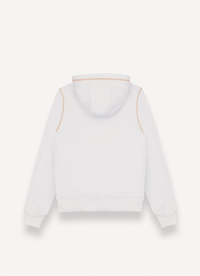 Sweatshirt with colourful details image number 5