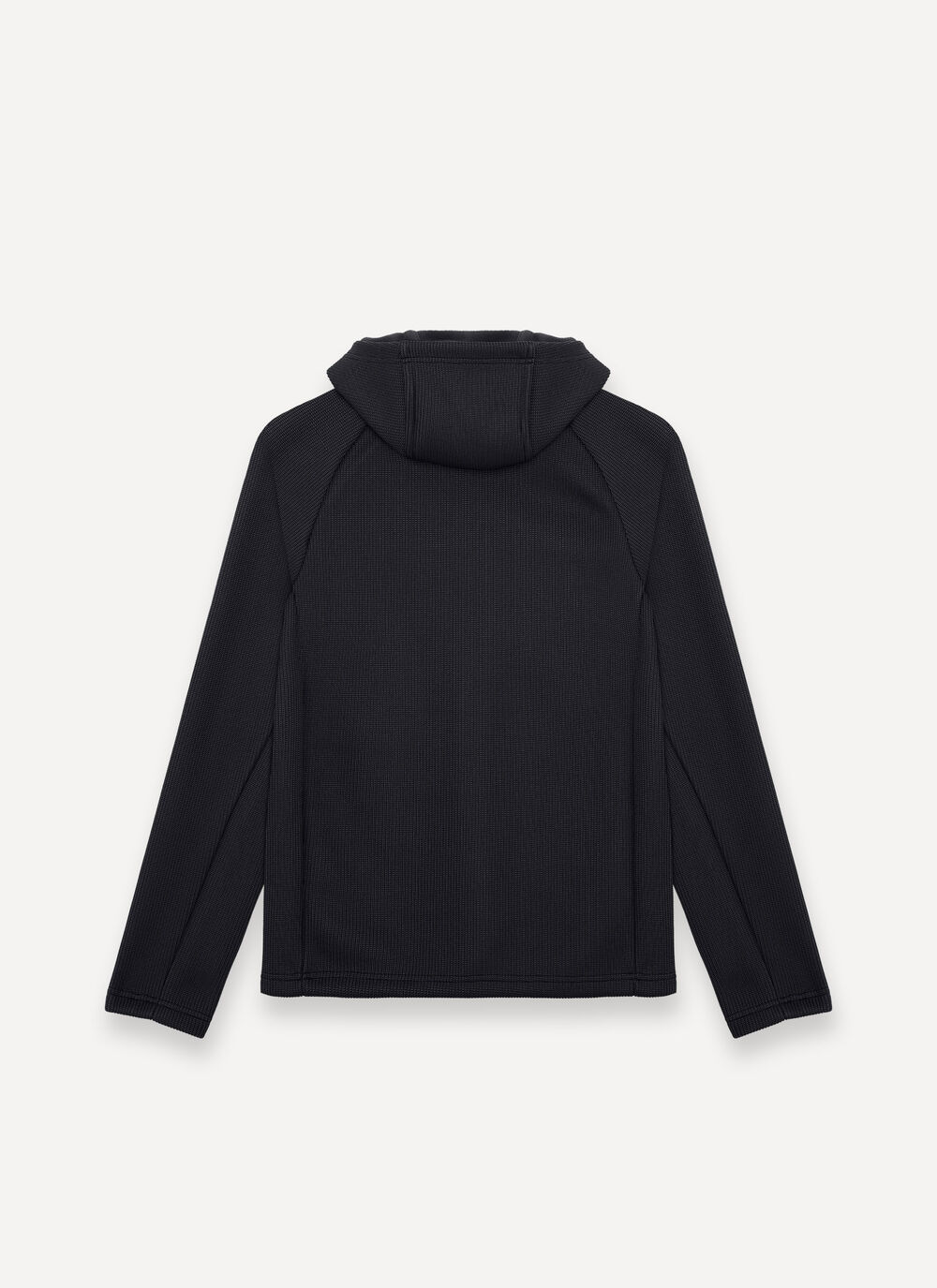 Knit fleece ski hoody image number 5