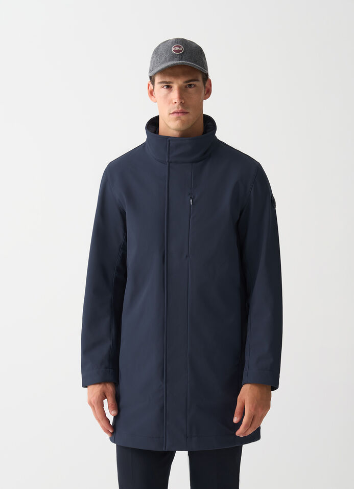 Autumn-weight softshell coat image number 1