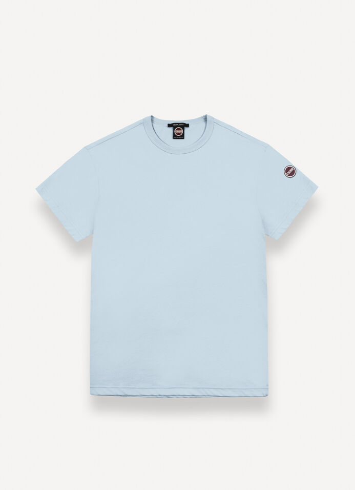 T-Shirt aus Baumwolle mit Logo image number 4