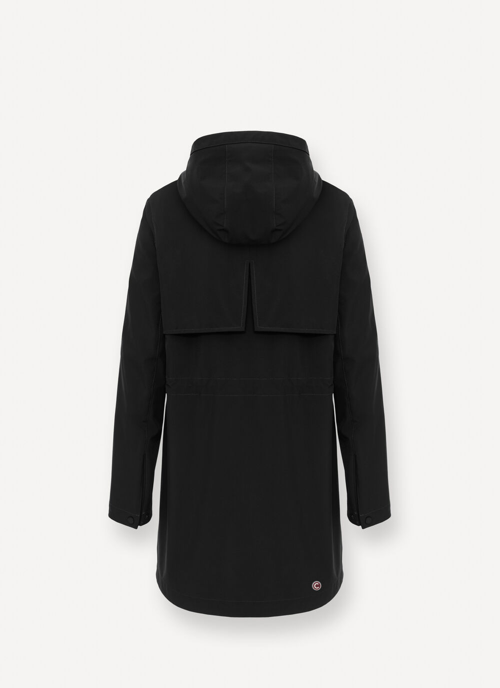 Long waterproof jacket image number 5