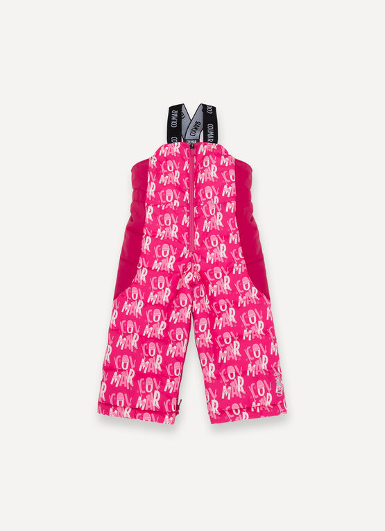 Baby 12-48 months branded ski suit