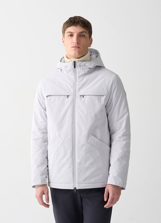 Supersoft jacket with hood