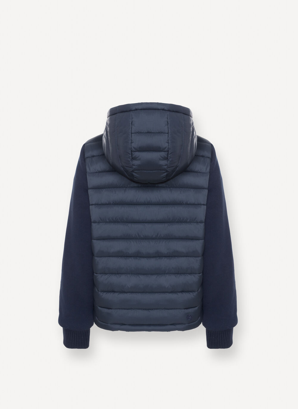 Unisex jacket with fleece sleeves image number 5