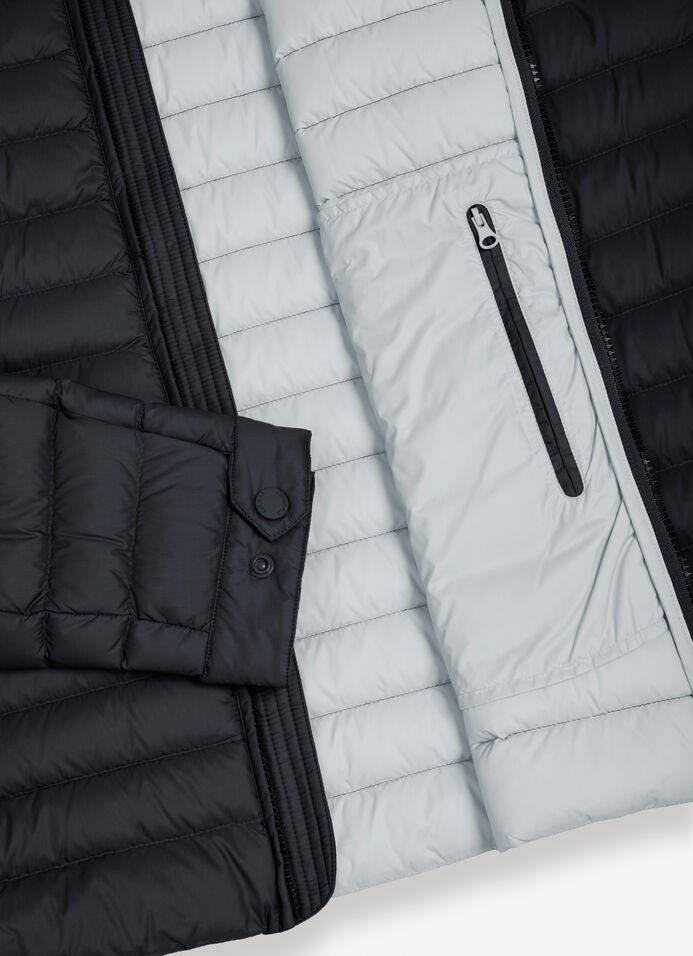 Leichte Biker-Daunenjacke image number 6