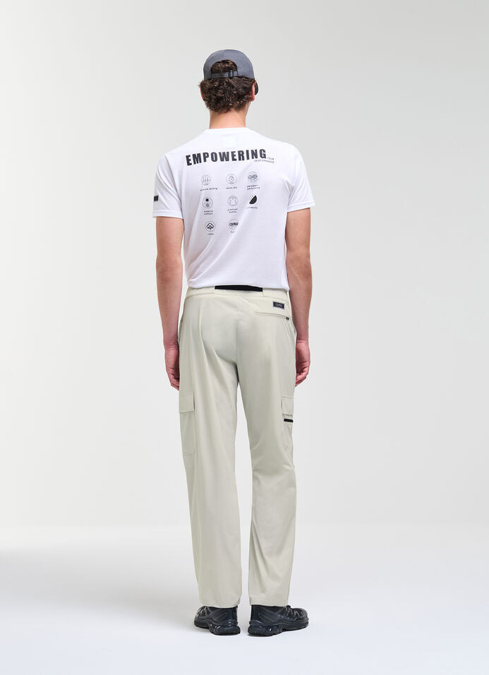 Cargo pants in bi-stretch fabric image number 3