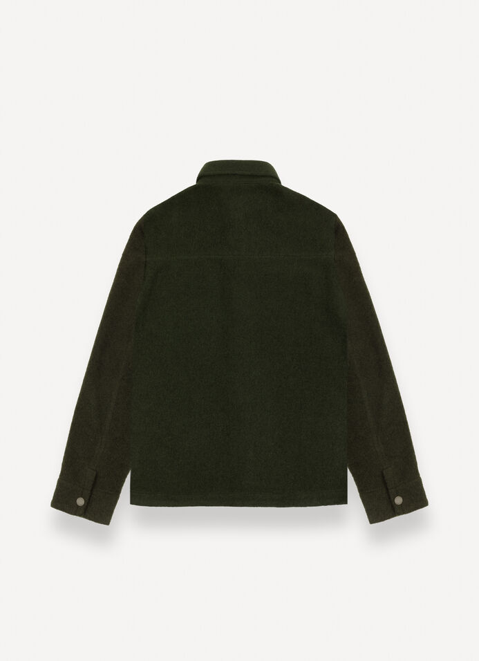 Fleece shacket image number 5