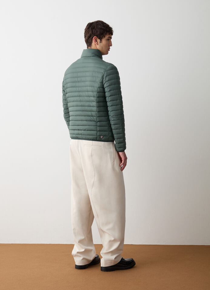 Herbstliche Daunenjacke mit gepolstertem Kragen image number 3