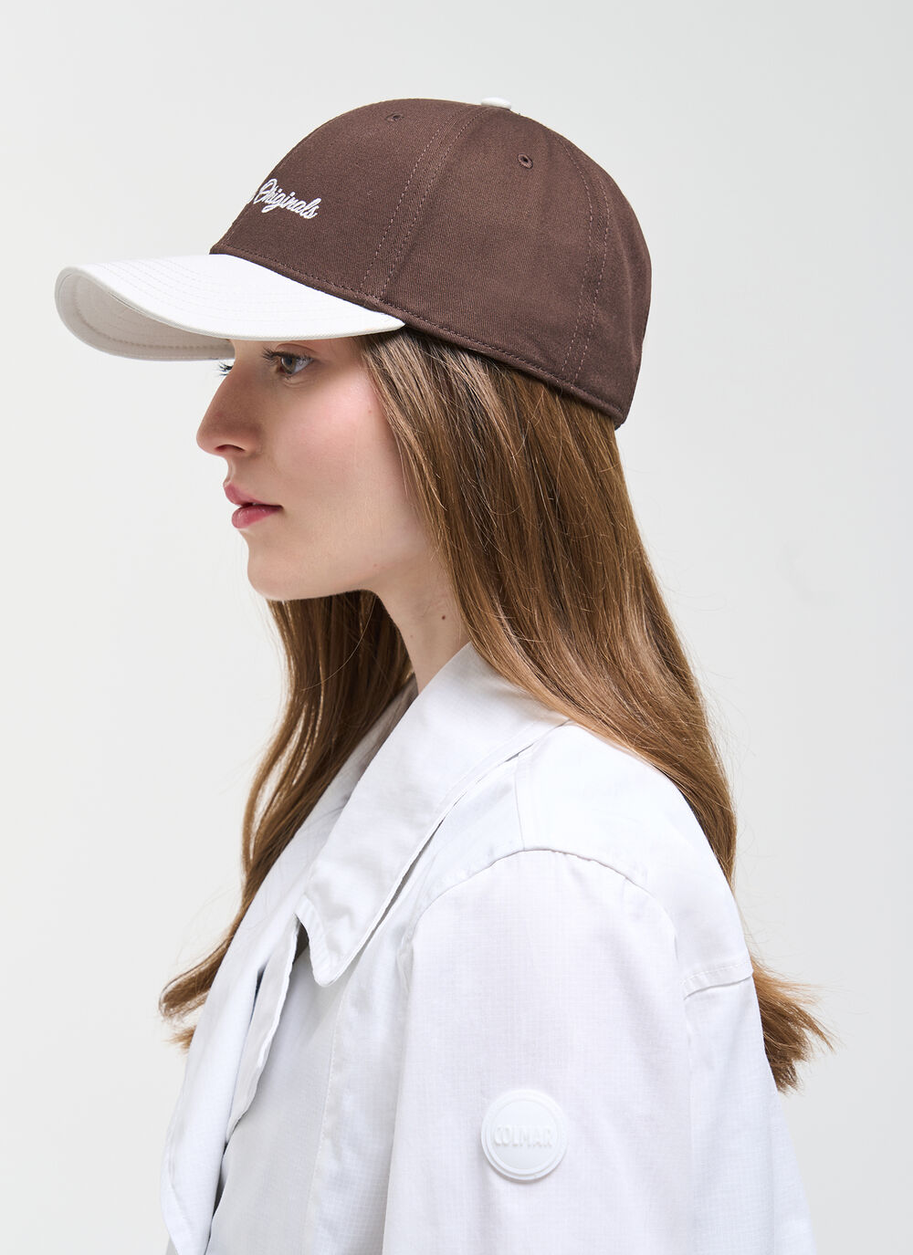 Double-breasted cotton jacket image number 2