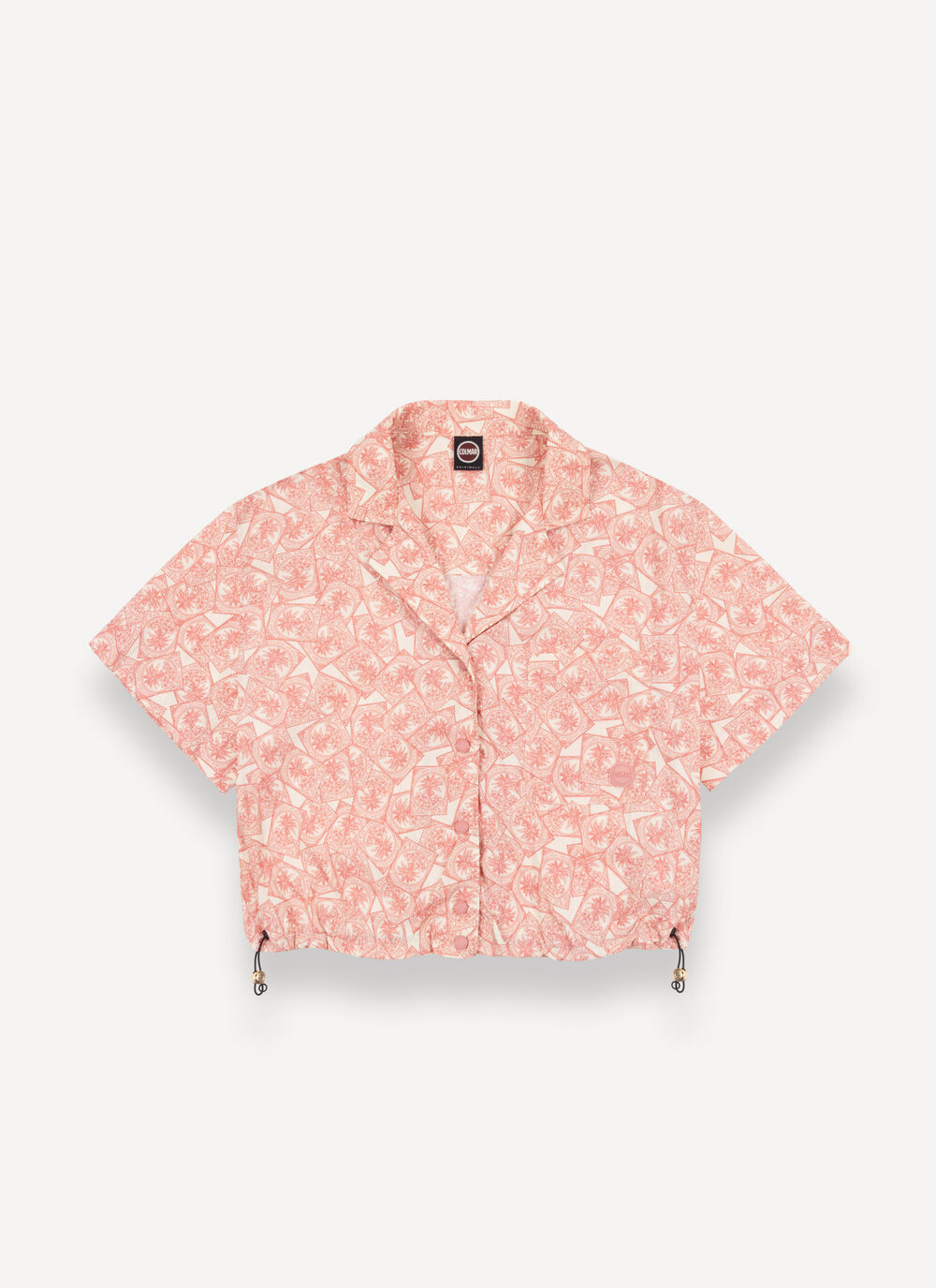 Shirt in water-repellent nylon image number 4