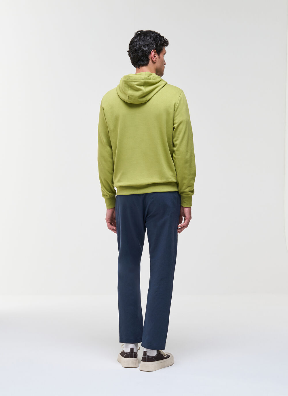 Hooded Sweatshirt with Logo image number 3