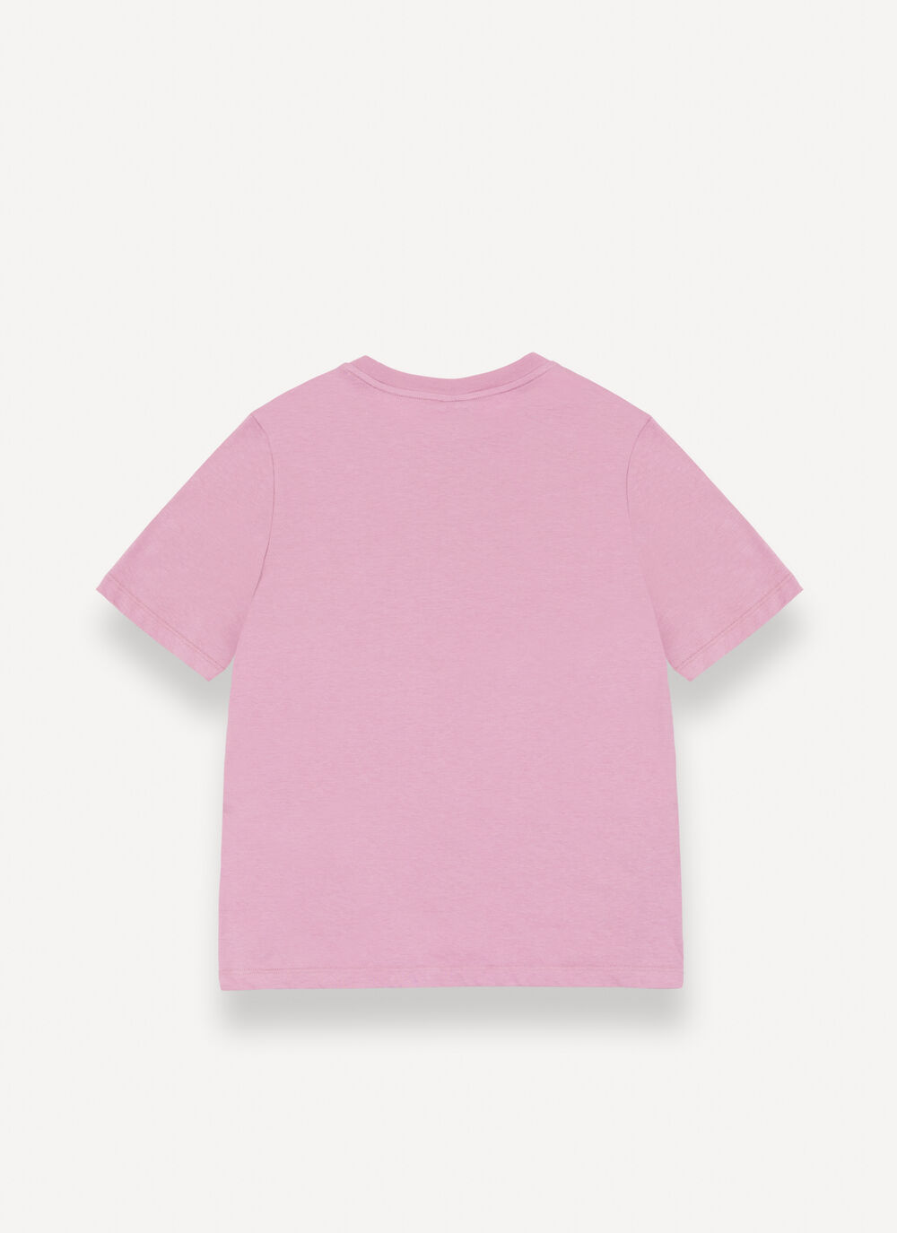 T-shirt with side slits image number 5