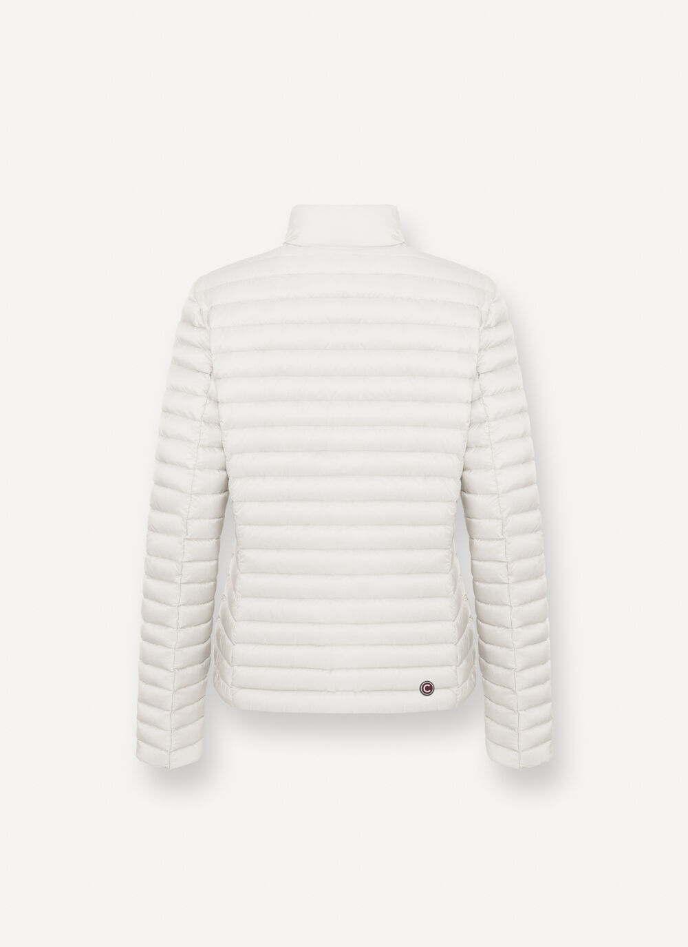 Padded collar down jacket image number 5