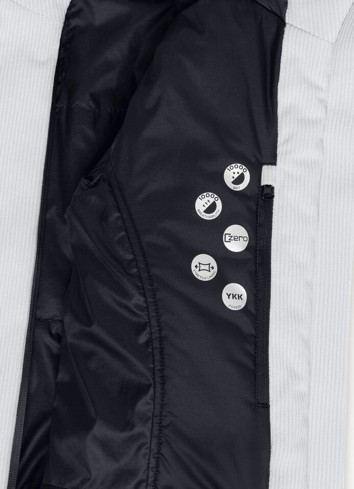 Delicacy corduroy ski jacket image number 6