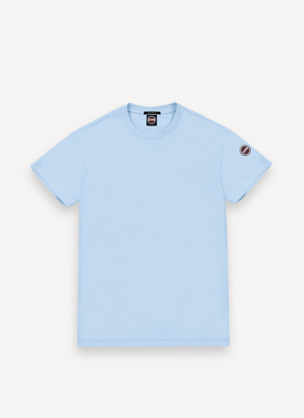 T-shirt logot&eacute; en coton piqu&eacute; image number 4