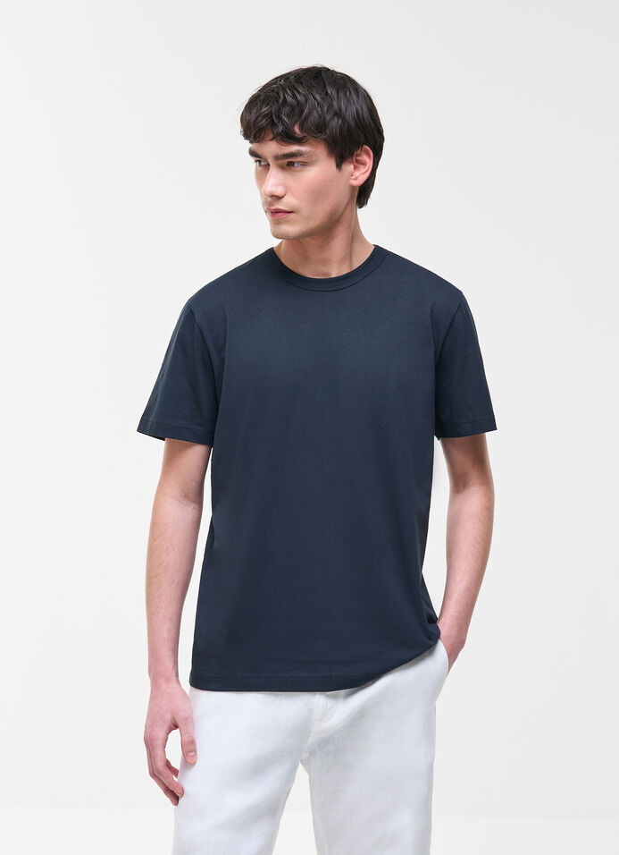 Cotton logo T-shirt