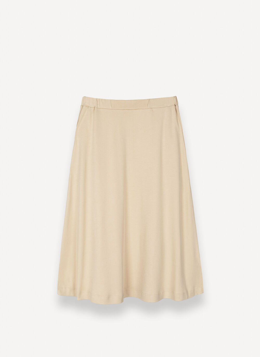 Gonna midi in cotone image number 5