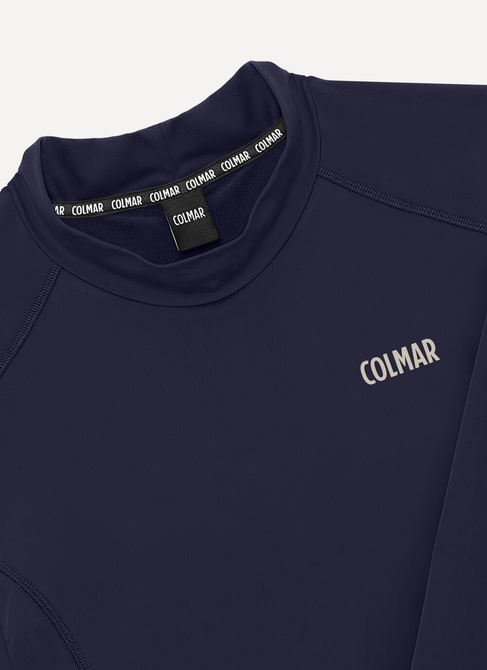 Thermal stretch ski turtleneck image number 5