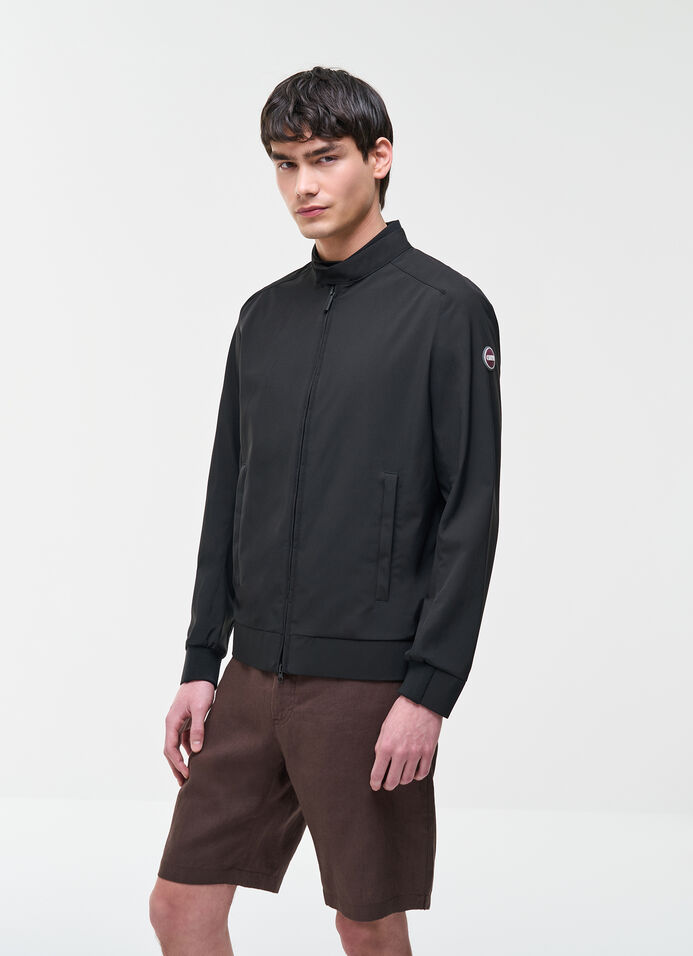 Softshell biker jacket