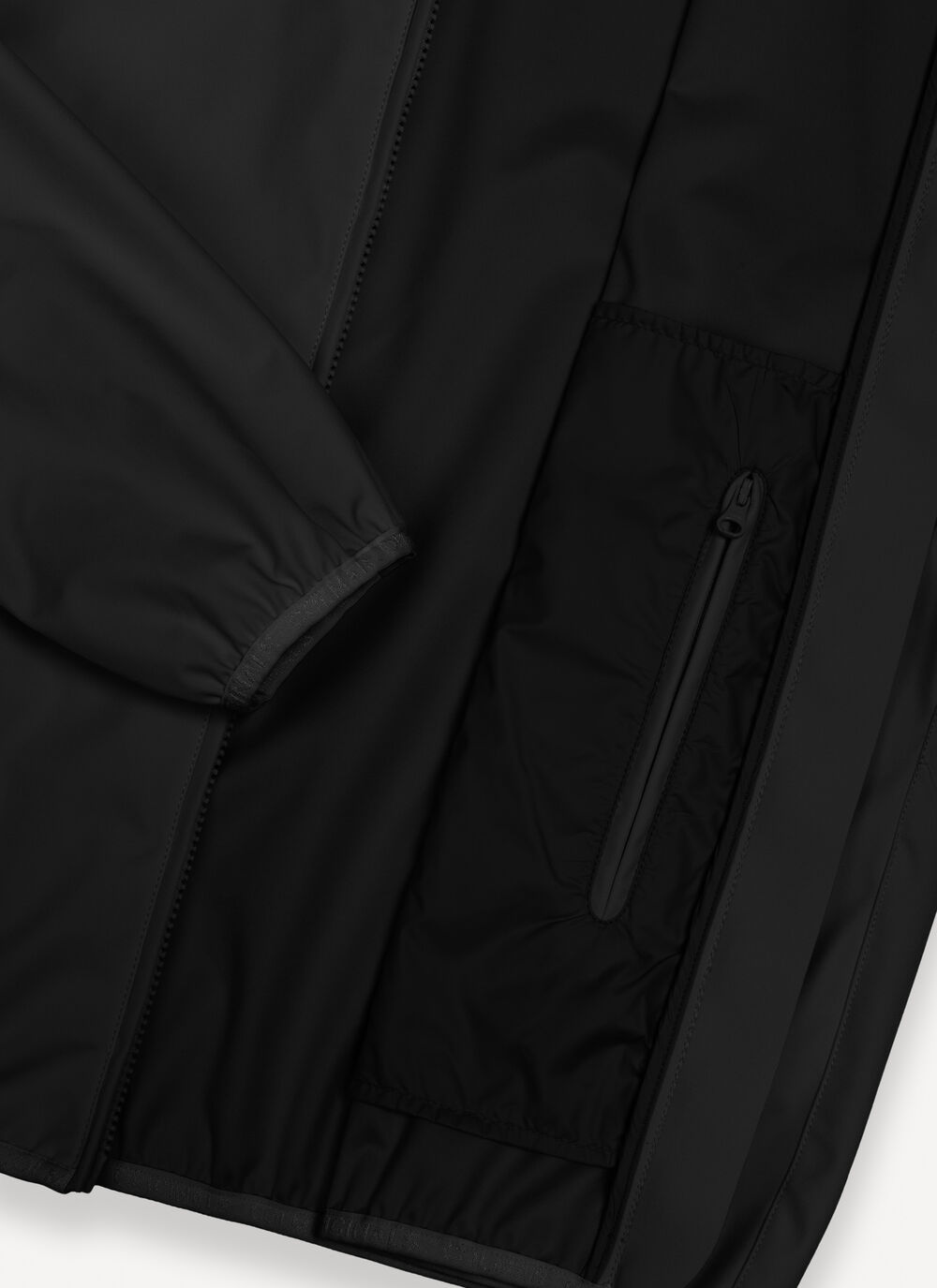 Softshell hooded jacket image number 6