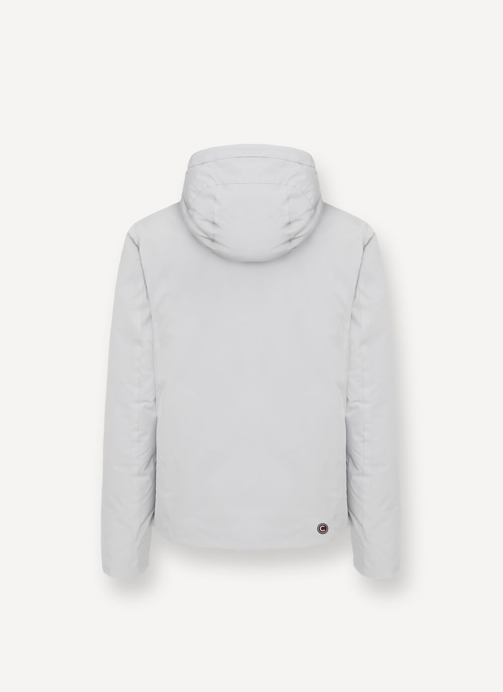 Reversible down jacket with seamless interior image number 5