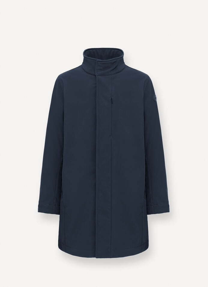 Autumn-weight softshell coat image number 4