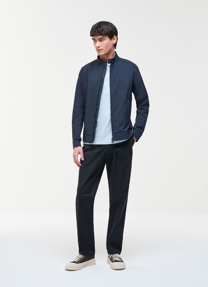 Softshell biker jacket