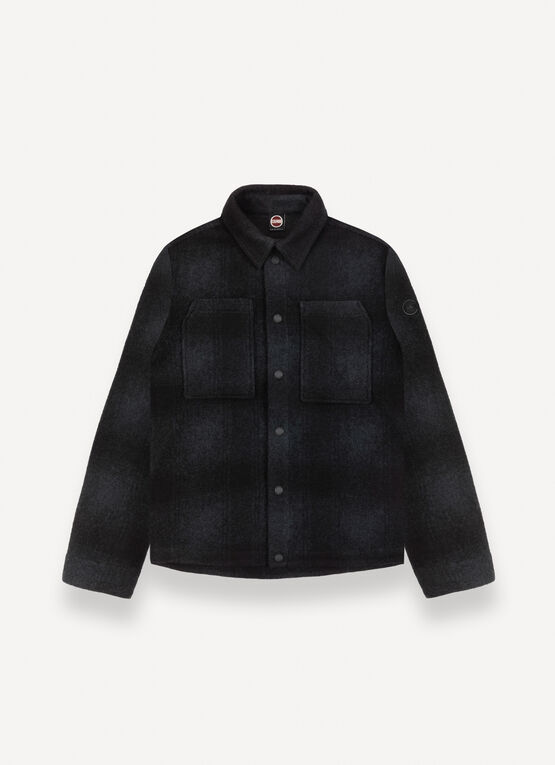 Karierte Hemdjacke