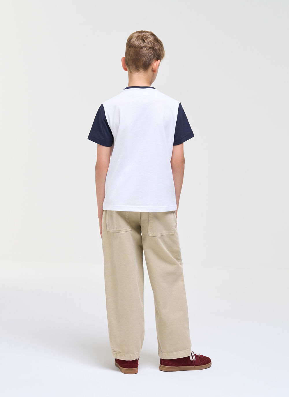 Cotton Logo T-shirt image number 3