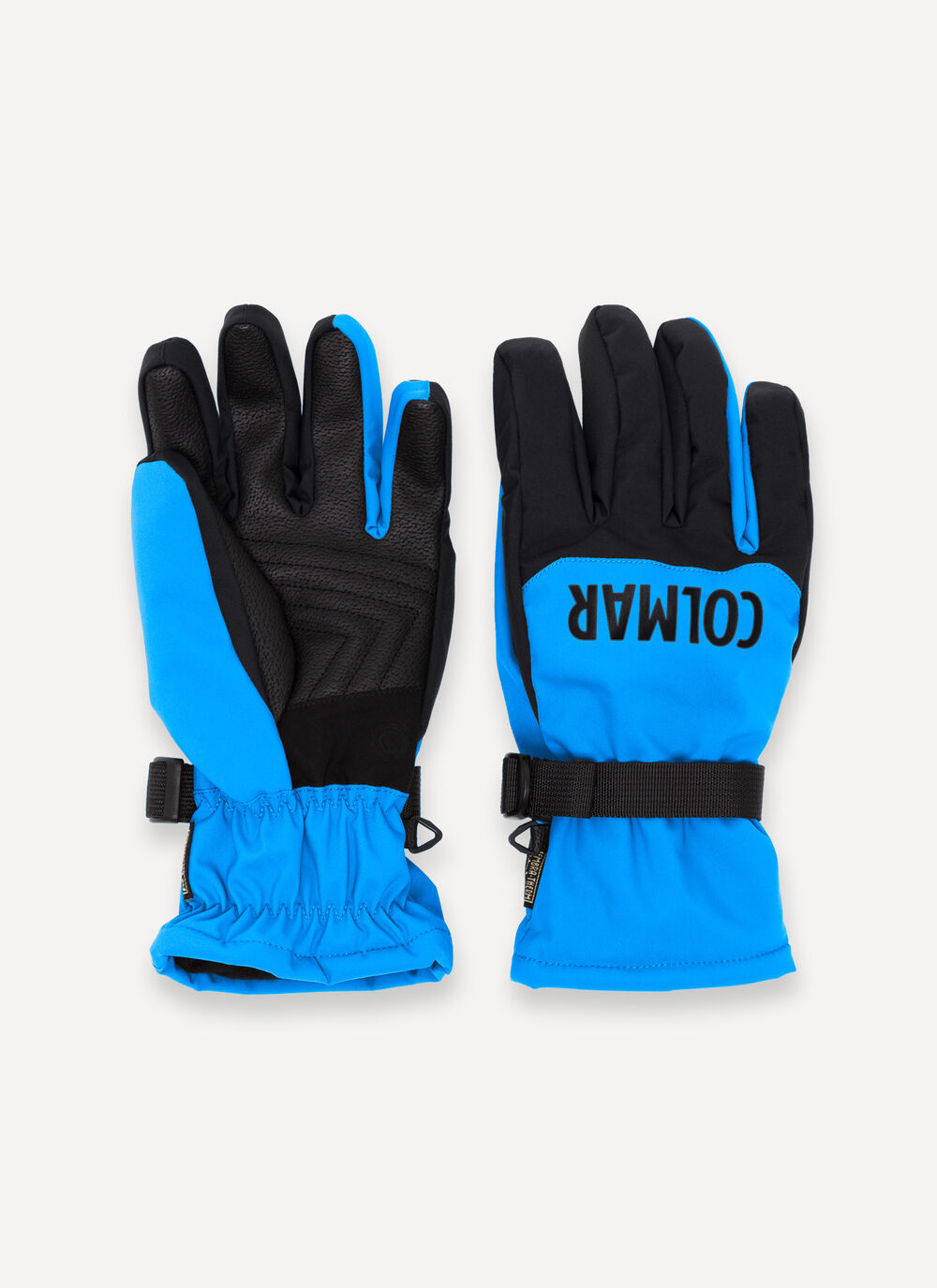 Men's ski gloves with logo image number 0