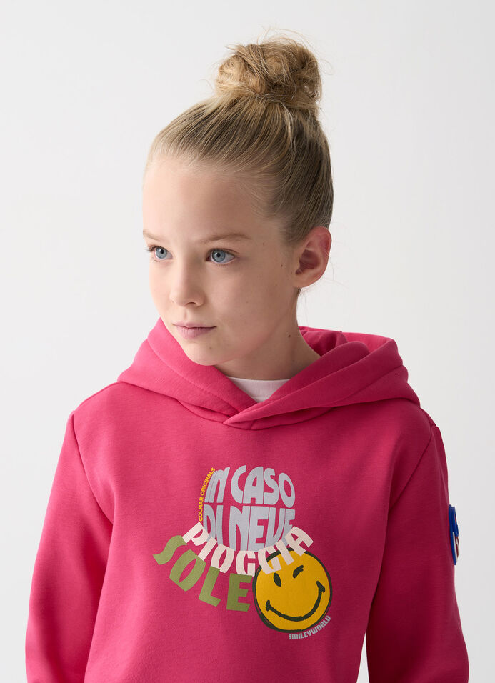 Unisex sweatshirt with SmileyWorld® print image number 2