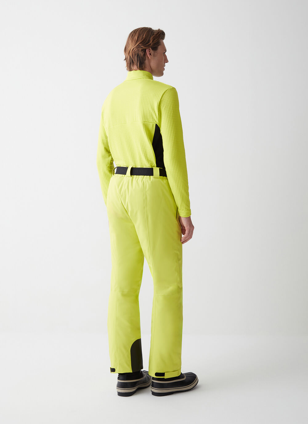 Wattierte Skihose mit G&uuml;rtel image number 3